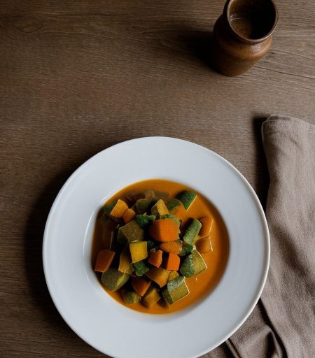 Kids-Cook: Curried Vegetables recipe image