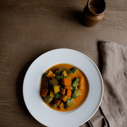 Kids-Cook: Curried Vegetables recipe image