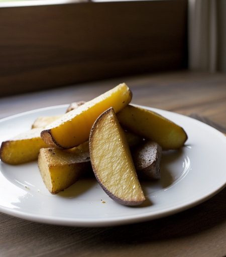 Kids-Cook: Oven Fries recipe image