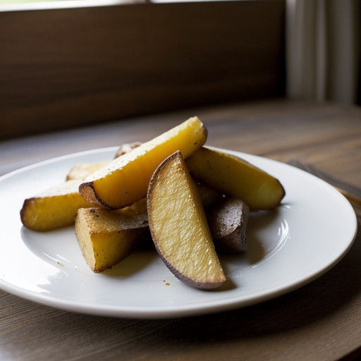 Kids-Cook: Oven Fries recipe image