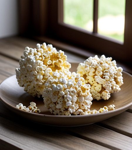 Kids Popcorn Balls recipe image