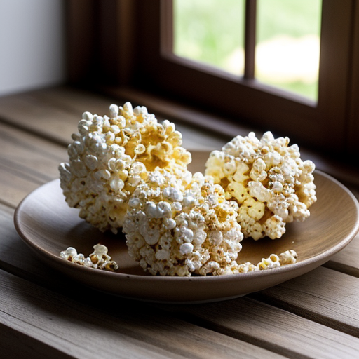 Kids Popcorn Balls recipe image
