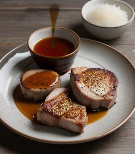 Kid's Pork Chops recipe image
