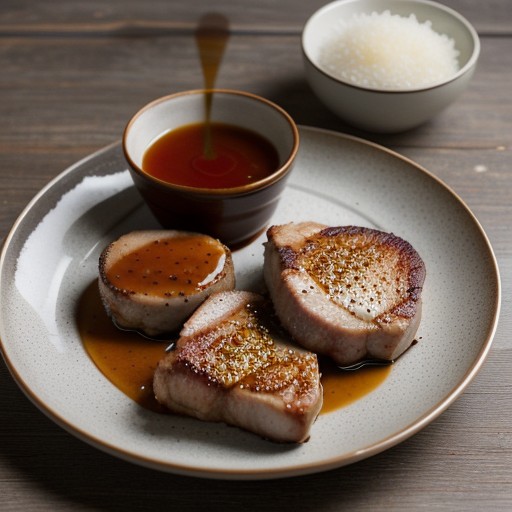 Kid's Pork Chops recipe image