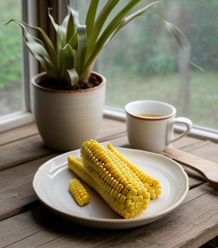 Kids Snackin Corn recipe image