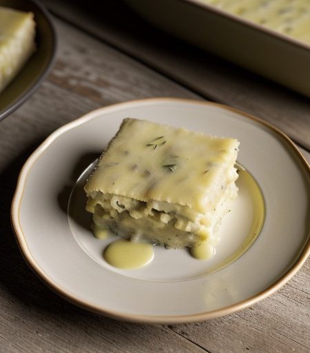 Kielbasa, Potato and Leek Gratin recipe image