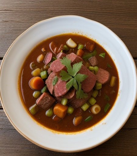Kielbasa Stew (4.5 PTS recipe image