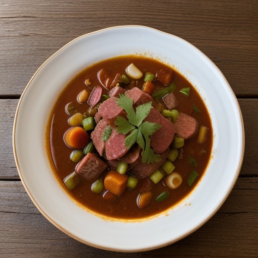 Kielbasa Stew (4.5 PTS recipe image
