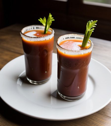Killer Bloody Marys recipe image