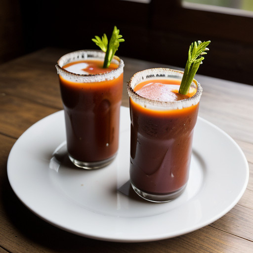 Killer Bloody Marys recipe image