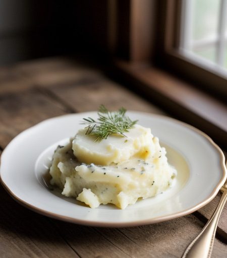 Killer Mashed Potatoes recipe image