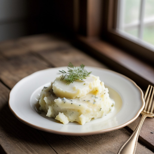 Killer Mashed Potatoes recipe image
