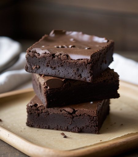 Killer Triple Chip Brownies recipe image