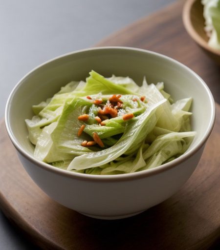 Kim Chee (Korean Cabbage Relish recipe image