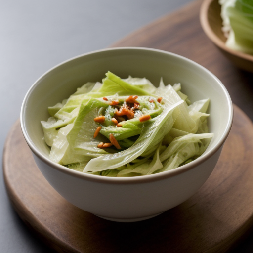 Kim Chee (Korean Cabbage Relish recipe image