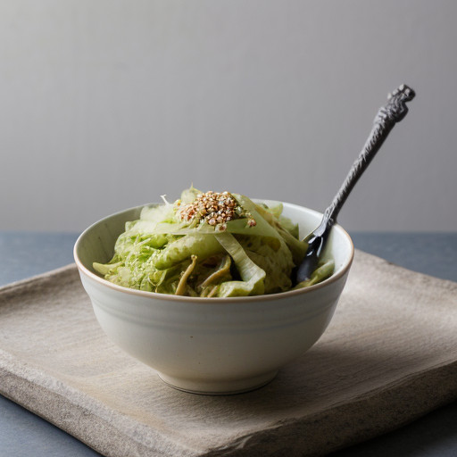 Kimchi (Korean Cabbage Relish recipe image