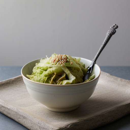 Kimchi (Korean Cabbage Relish recipe image