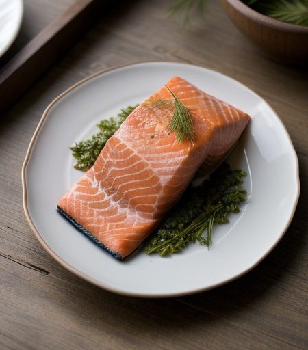Kim's Pacific Salmon recipe image