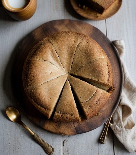 King Arthur - Apple-Nut Coffee Cake recipe image