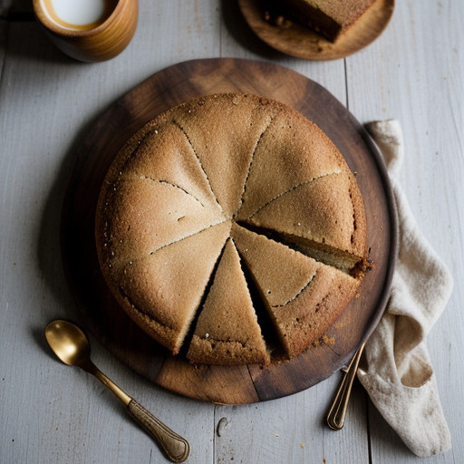 King Arthur - Apple-Nut Coffee Cake recipe image