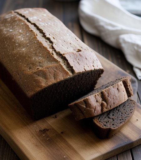 King Arthur - Classic Pumpernickel Bread recipe image