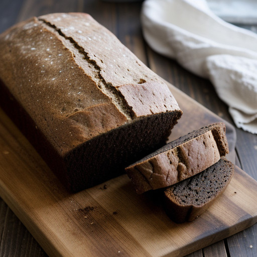 King Arthur - Classic Pumpernickel Bread recipe image