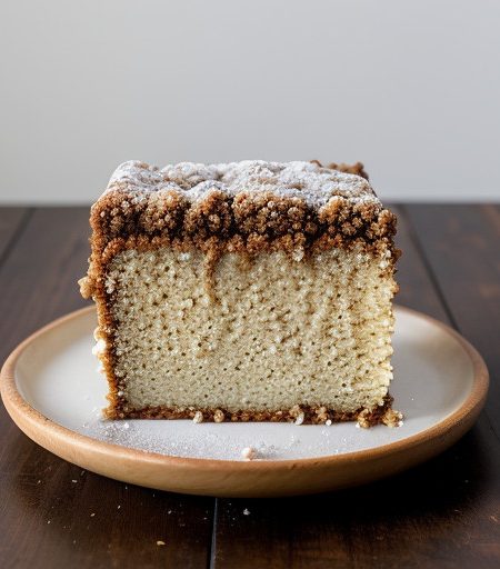 King Arthur Molasses Crumb Cake recipe image
