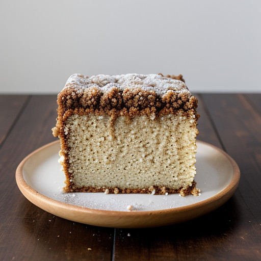King Arthur Molasses Crumb Cake recipe image