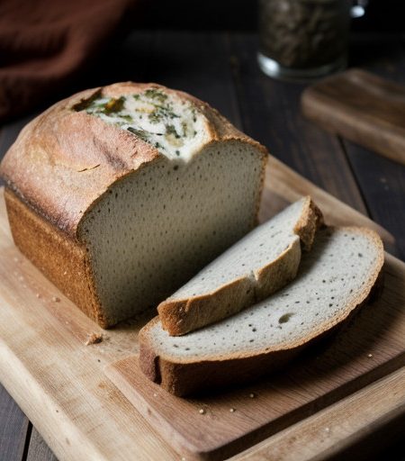 King Arthur - Onion Caraway Sourdough Bread recipe image