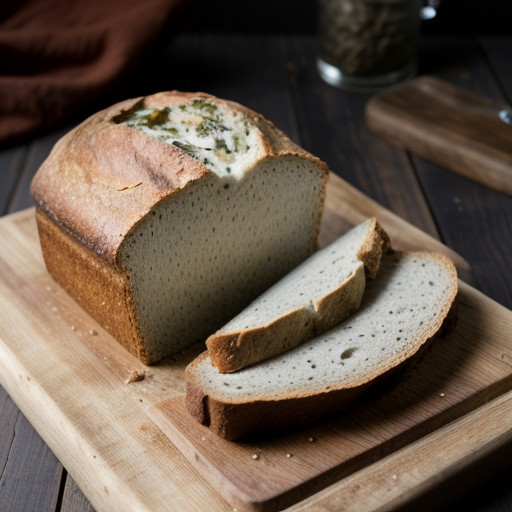 King Arthur - Onion Caraway Sourdough Bread recipe image