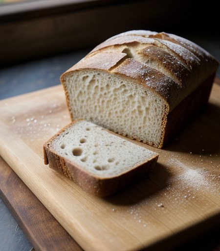 King Arthur - Sourdough Bread With Yeast recipe image