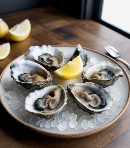 King Arthur's Oysters recipe image