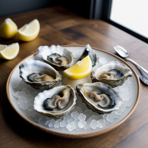 King Arthur's Oysters recipe image