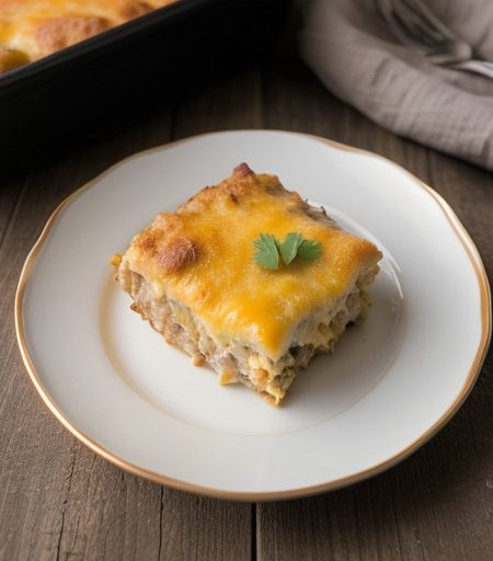 King Ranch Casserole recipe image