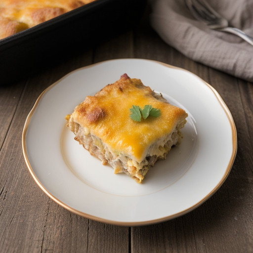 King Ranch Casserole recipe image