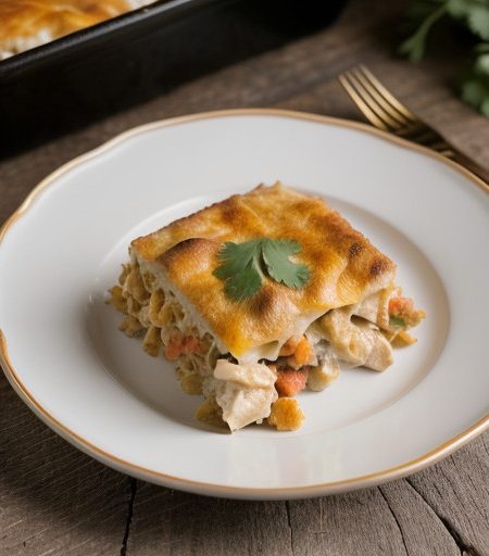 King Ranch Chicken Casserole recipe image