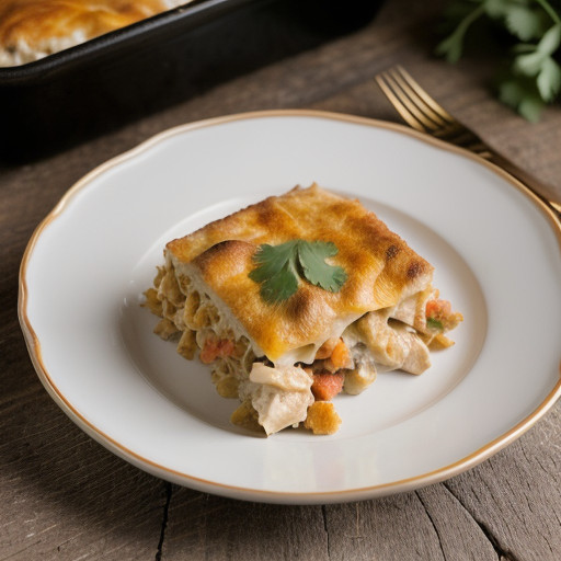 King Ranch Chicken Casserole recipe image