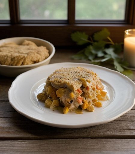 King Ranch Chicken Lite recipe image