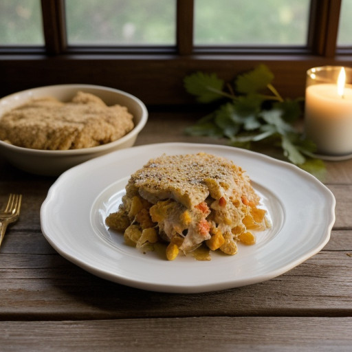 King Ranch Chicken Lite recipe image