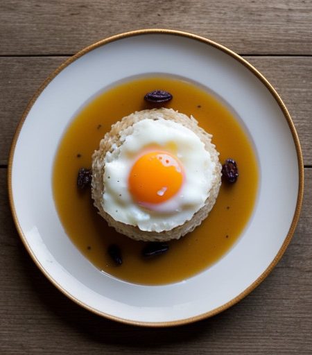 King's Arms Tavern Raisin Rice Pudding recipe image
