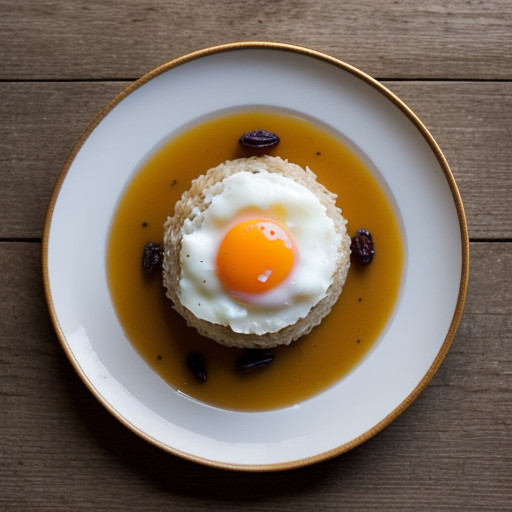 King's Arms Tavern Raisin Rice Pudding recipe image