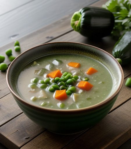 Kinigawissin (Assiniwi's Vegetable Soup recipe image