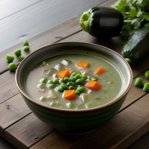 Kinigawissin (Assiniwi's Vegetable Soup recipe image
