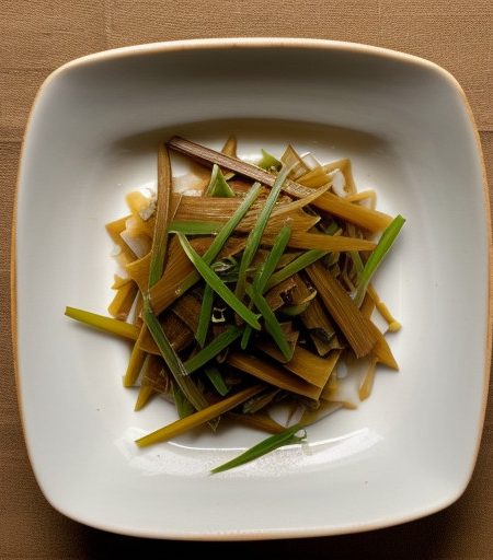 Kinome-Ae (Bamboo Shoots With Green Soy Dress recipe image