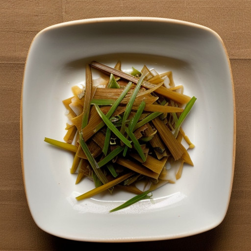 Kinome-Ae (Bamboo Shoots With Green Soy Dress recipe image