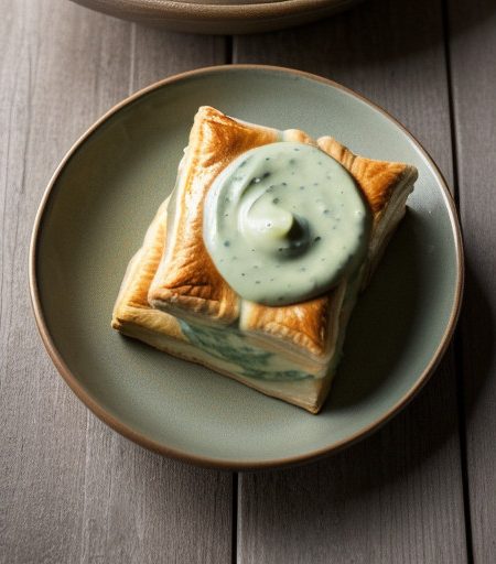 Kipper Pate Slices With Cucumber Dressing recipe image