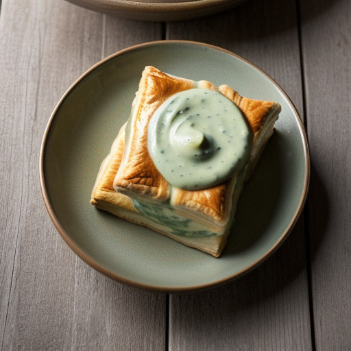 Kipper Pate Slices With Cucumber Dressing recipe image
