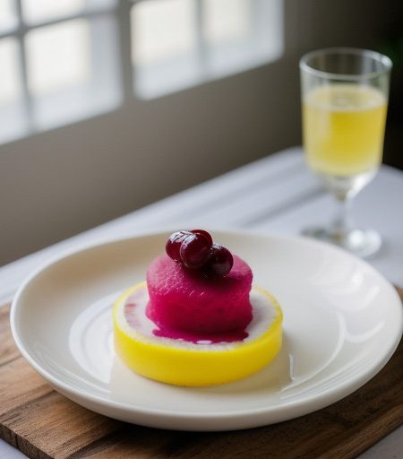 Kir Sorbet recipe image