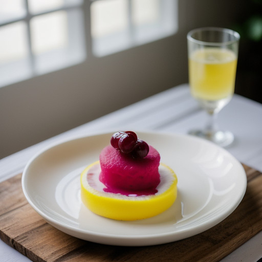 Kir Sorbet recipe image