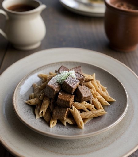 Kit Kat's Penne With Sausage (Dan Aykroyd's F recipe image